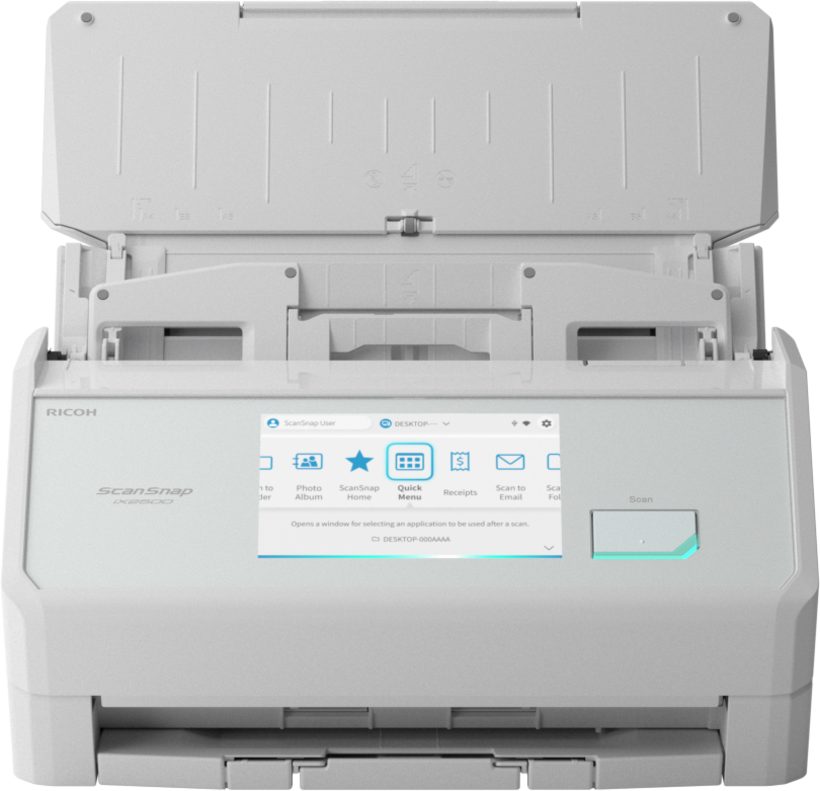 Ricoh ScanSnap iX2500 Scanner weiß