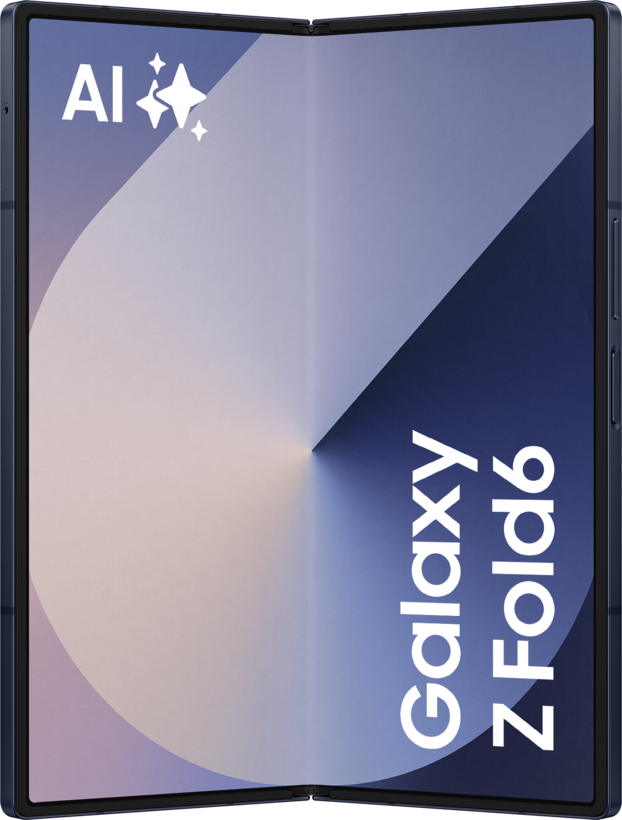 Samsung Galaxy Z Fold6 512 Go, bleu nuit