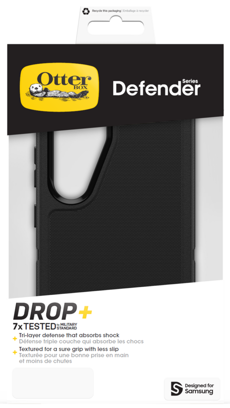 Etui OtterBox Defender Galaxy S25 czarne
