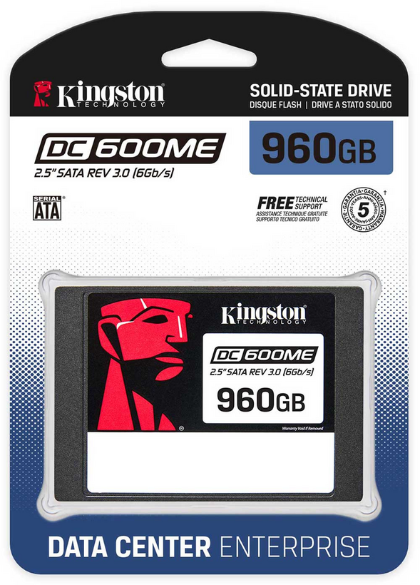 Kingston DC600ME 960GB SSD