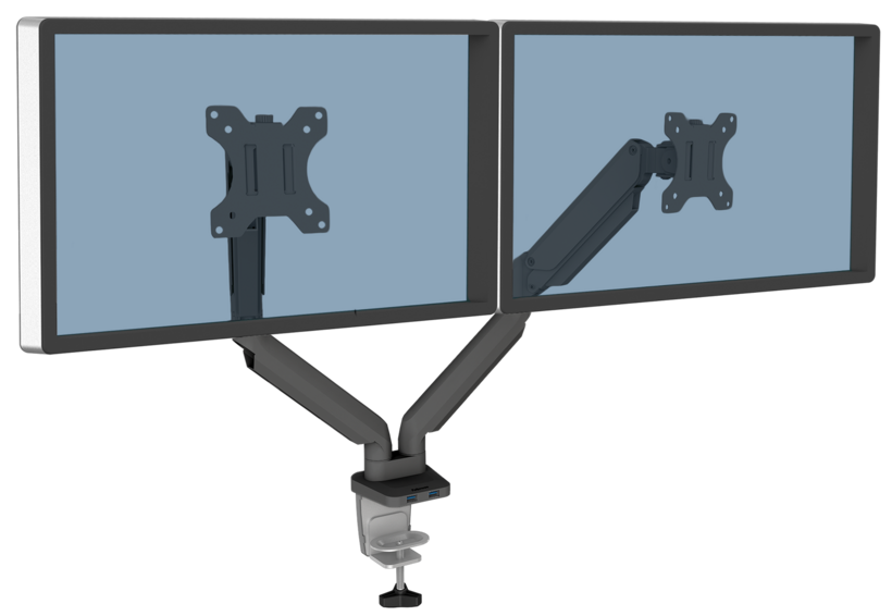Fellowes Platinum Dual Monitor Arm