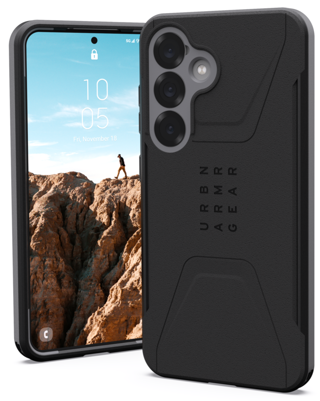UAG Civilian Galaxy S25 case black