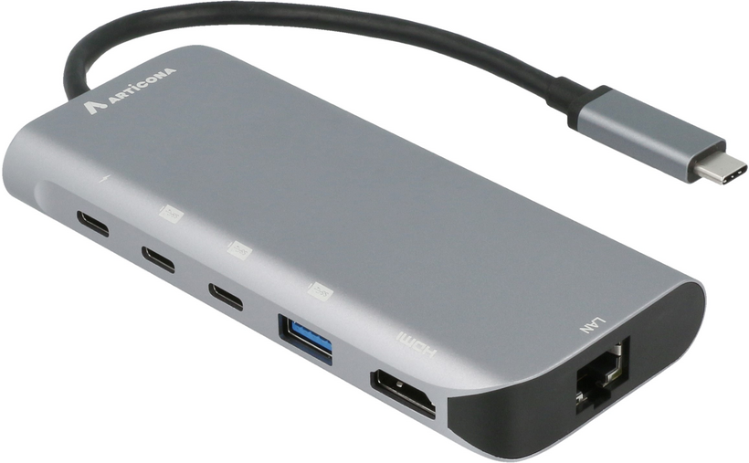 ARTICONA 8K 85 W Portable USB4 Docking