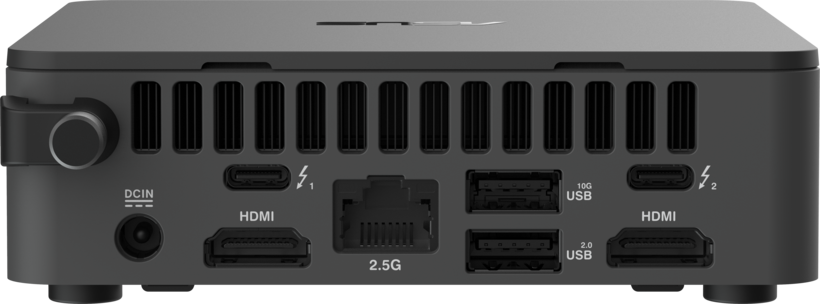 Mini-PC Asus NUC 13 Pro Slim i3 Barebone