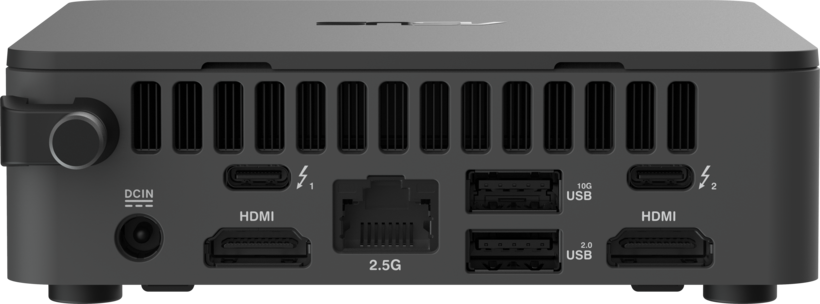 Asus NUC 13 Pro Slim i3 Barebone Mini-PC