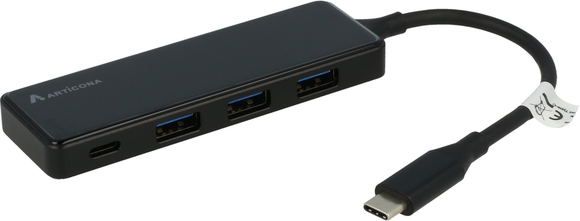 Hub USB 3.0 ARTICONA 3 puertos tipo C