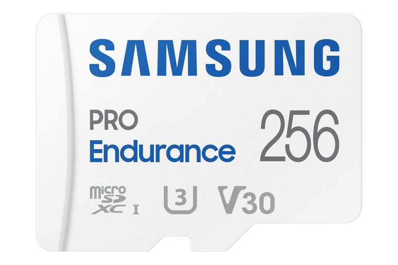 Micro SDXC 256 GB Samsung PRO Endurance