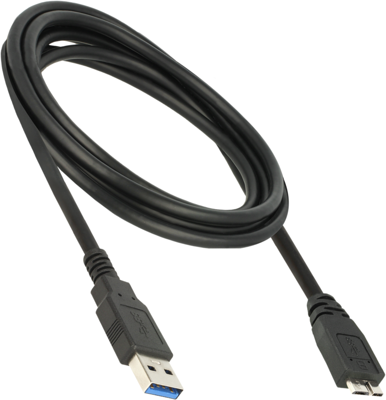 Câble USB Delock type A - microB, 2 m
