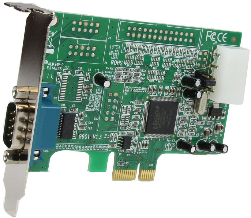 StarTech 1 Port PCI Express RS232 Karte