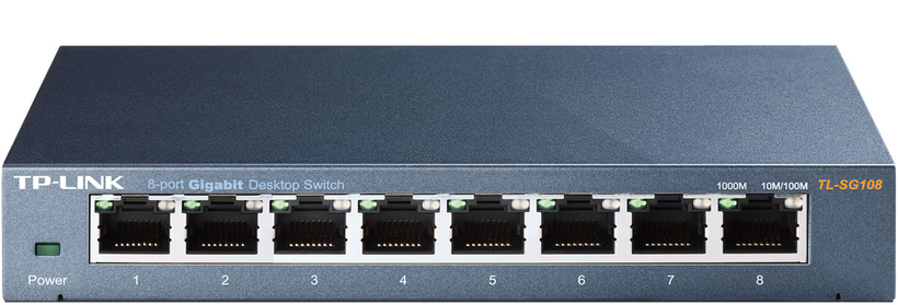 Switch desktop 8 porte TP-LINK TL-SG108
