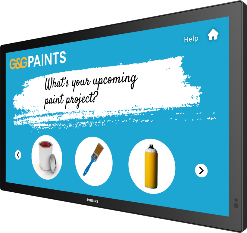 Philips 24BDL3751T Touch Display