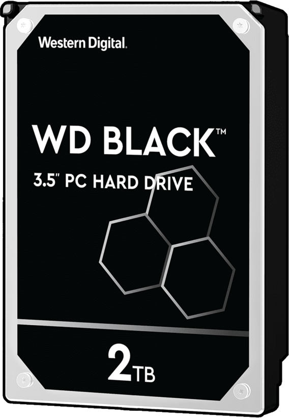 WD Black Performance 2TB HDD