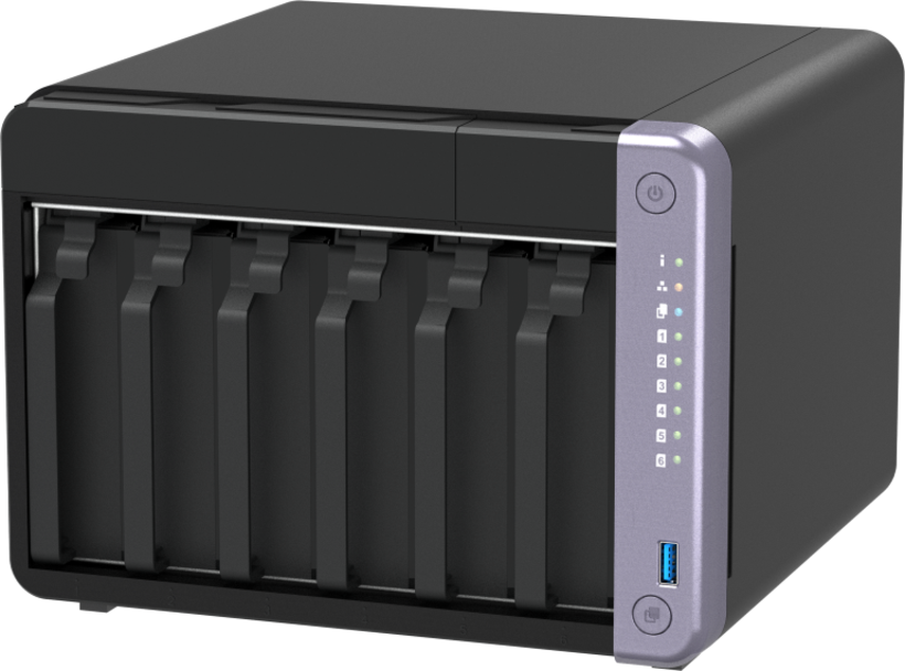 QNAP TS-632X 4 GB 6-Bay NAS