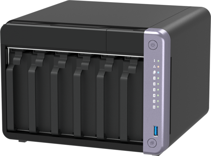 QNAP TS-632X 4GB 6bay NAS