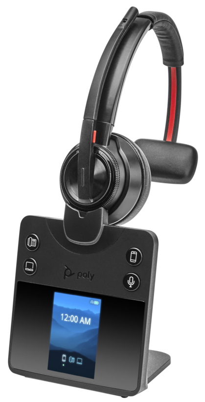 Poly Savi 8410 UC DECT Office Headset