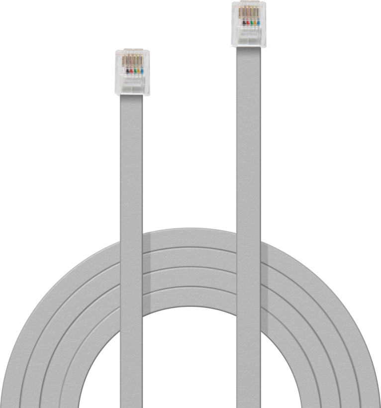 Kabel RJ12-RJ12 (6p6c) St 1:1 15,0m