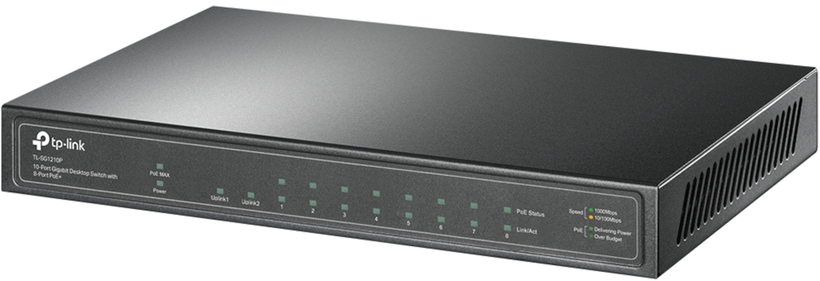 TP-LINK TL-SG1210P PoE 8-Port Switch