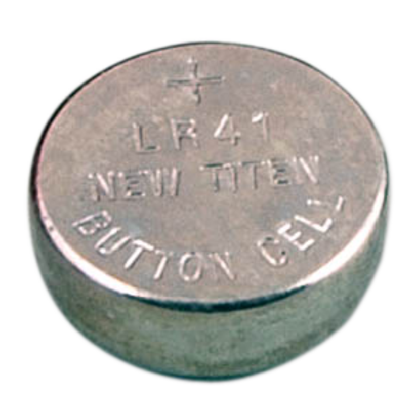 Pile bouton pour détecteur EFB, 1 pièce