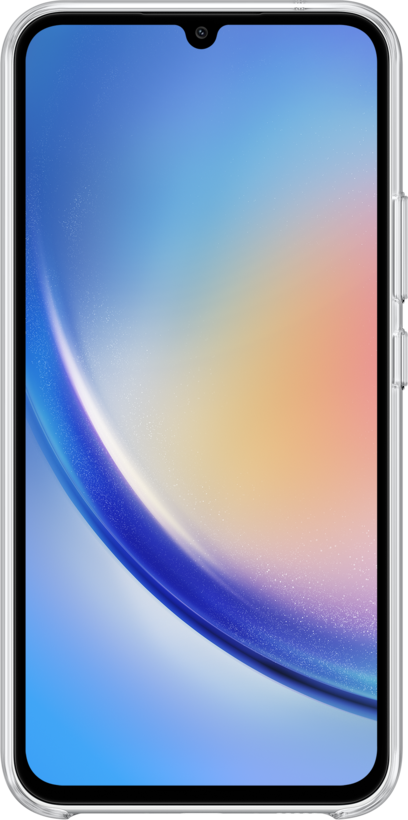 Samsung Galaxy A34 Clear Case