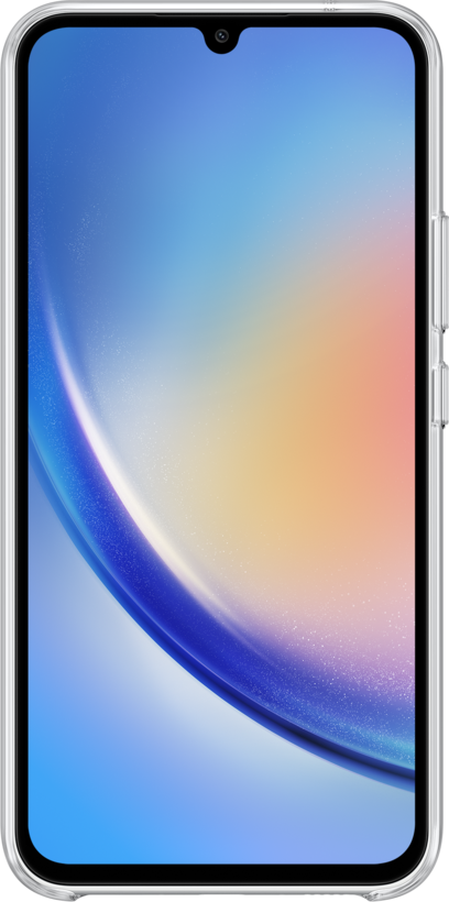 Samsung Galaxy A34 átlátszó tok
