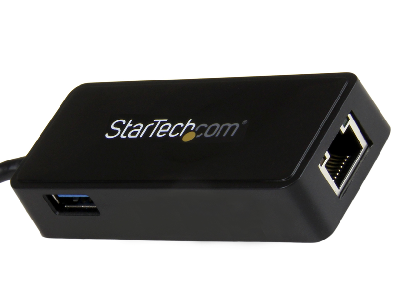 Adapter USB 3.0 - Gigabit Ethernet + Hub