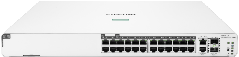 HPE NW Instant On 1960 24G PoE Switch