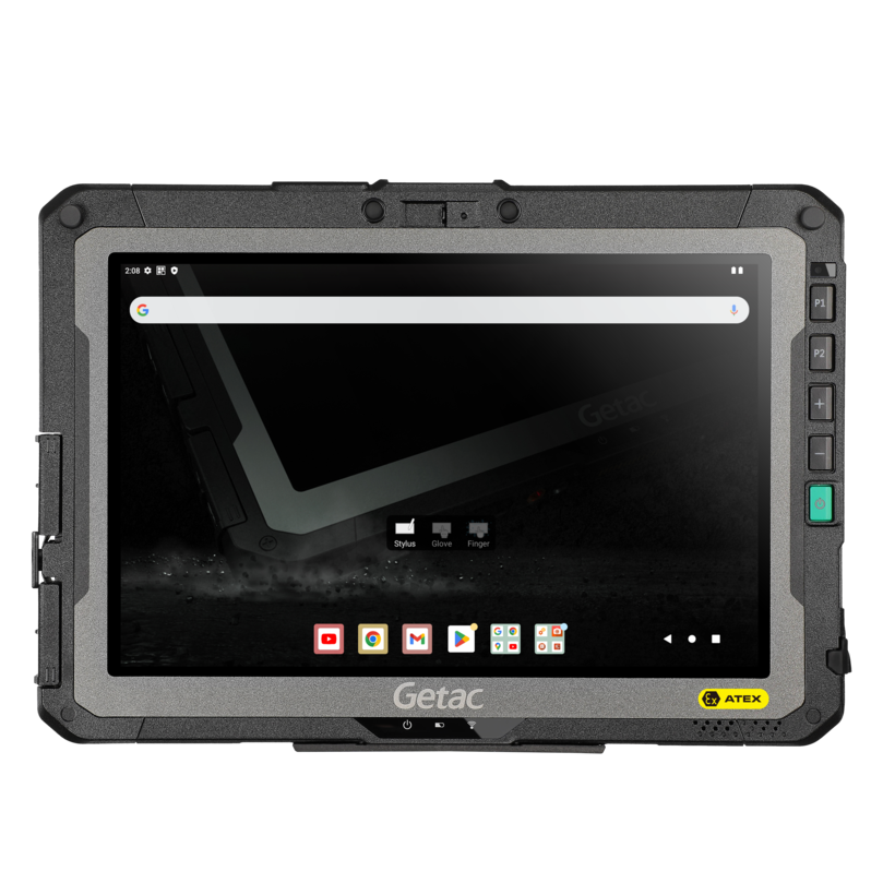 Getac ZX10-EX Snapdrg 6/128GB LTE Tablet