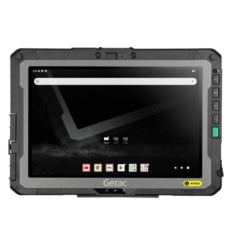 Getac ZX10-EX Snapdrg 4/64GB GPS Tablet