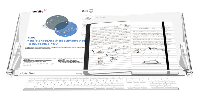 Dataflex Addit ErgoDoc 40 Konzepthalter