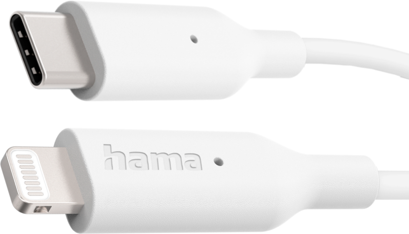 Hama USB-C - Lightning Cable 1m