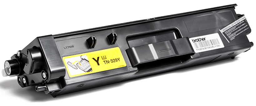 Brother TN-329Y Toner, Yellow