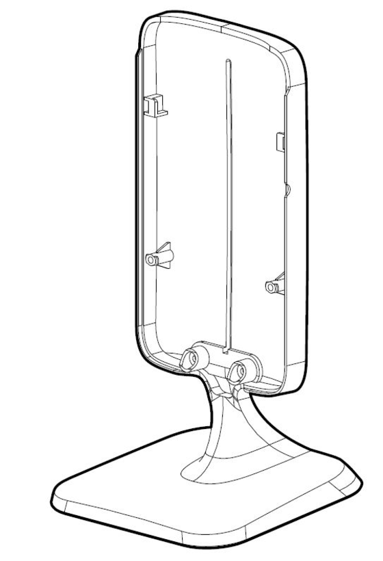 HPE Aruba 500H-MNTD Desk Mount