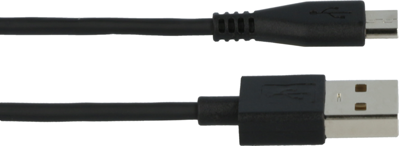 Kabel ARTICONA USB typ A - microB 1 m
