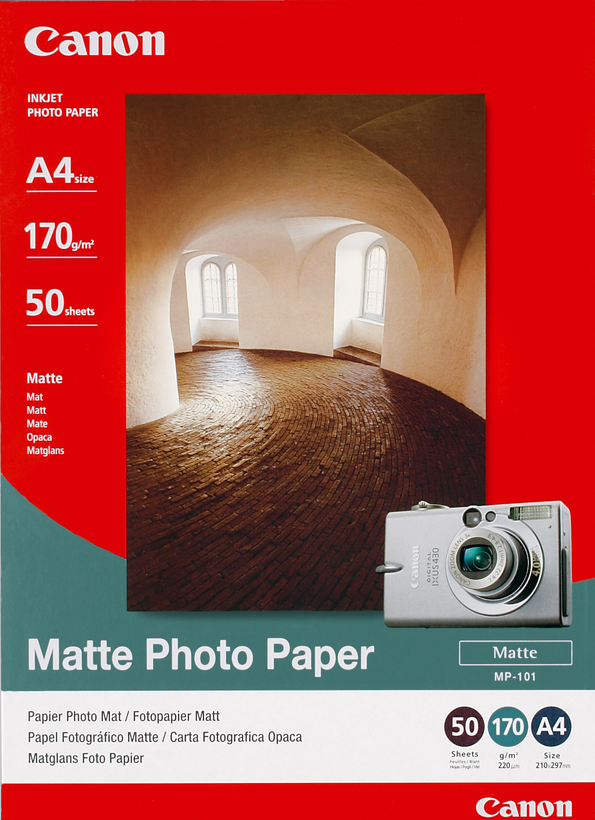 Canon MP-101 50 Blatt A4 Fotopapier matt