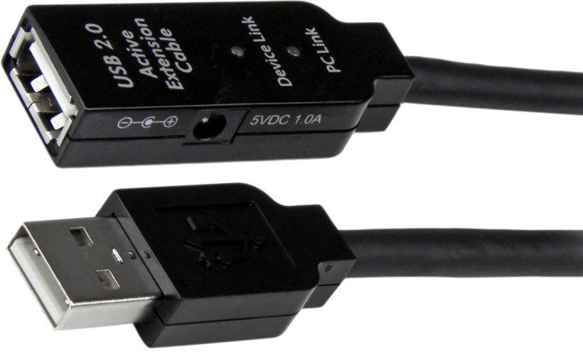 Alargador activo StarTech USB A 5 m