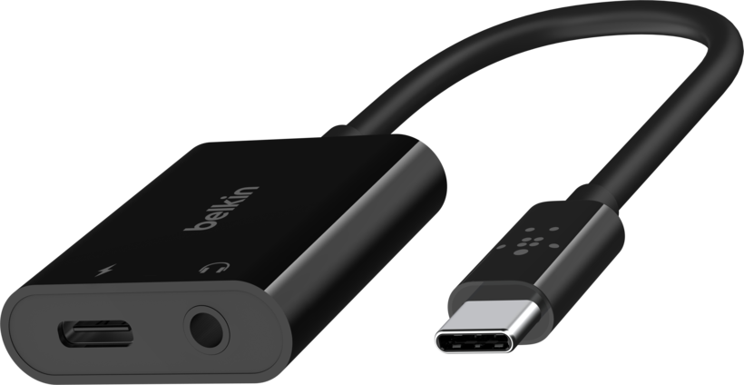 Belkin USB-C/Audio Charge Adapter