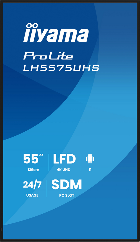 iiyama ProLite LH5575UHS-B2AG Display