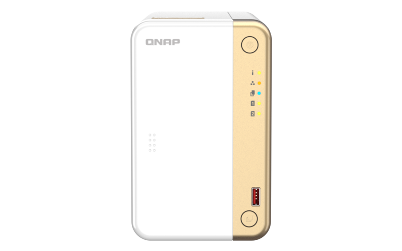 NAS 2 baies 4 Go QNAP TS-262