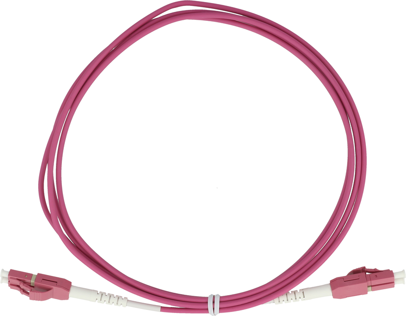 FO Duplex Patch Cable LC-LC 50µ 5m
