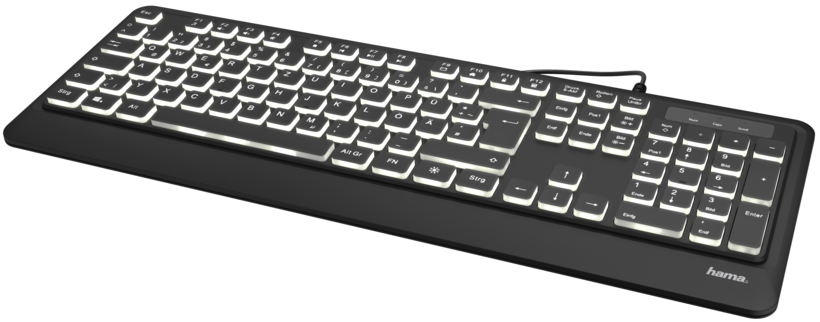 Hama KC-550 Multimedia-Tastatur