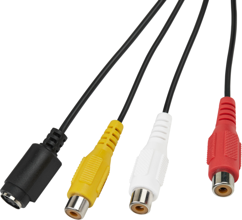 USB 2.0 - S-Video/Cinch Video Grabber