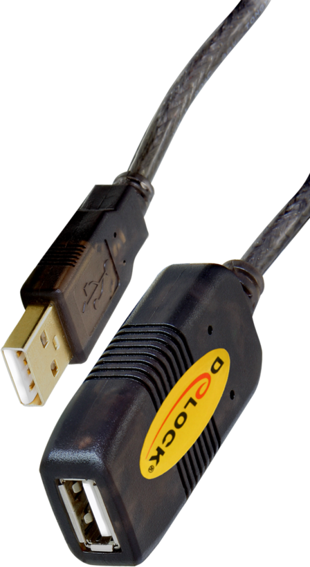 Delock USB-A Active Extension 10 m