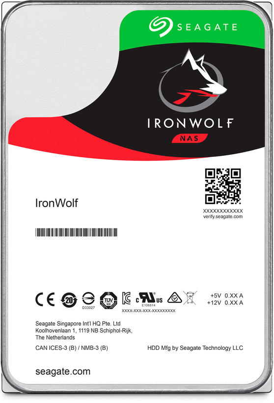 DD NAS 4 To Seagate IronWolf