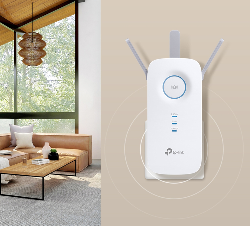 Répéteur wifi TP-LINK RE550 AC1900