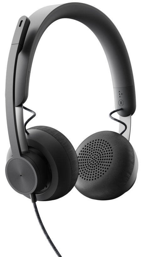 Logitech MS Teams Zone Wired Headset