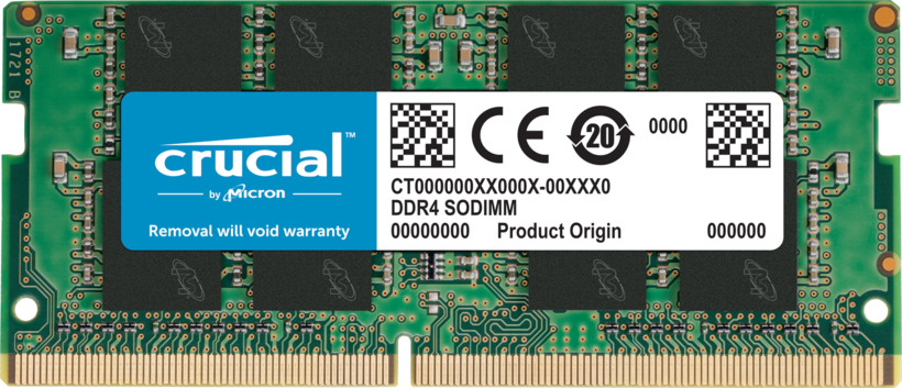 Crucial 16GB (2x8GB) DDR4 2666MHz Kit