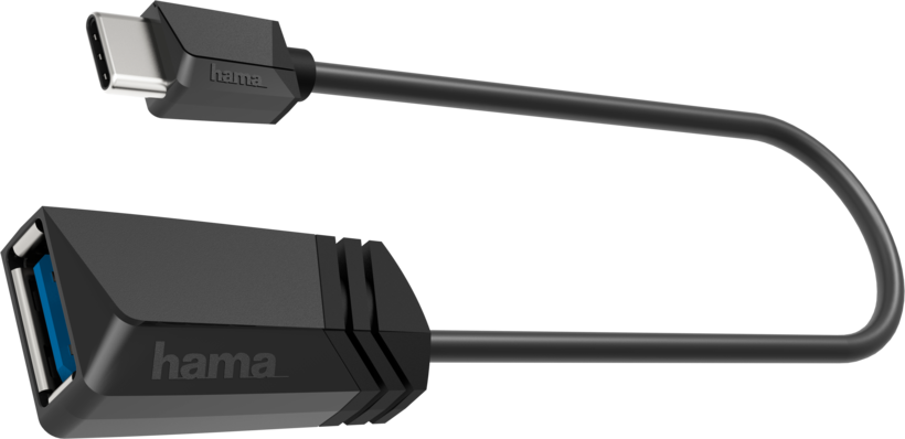 Hama USB Typ C - A Adapter