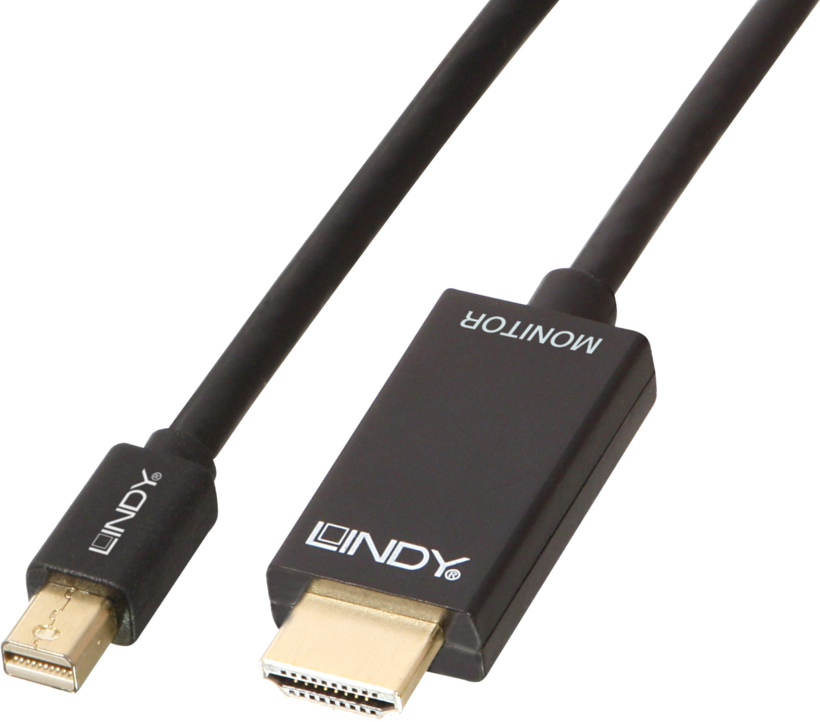 LINDY Mini DisplayPort - HDMI Cable 1m