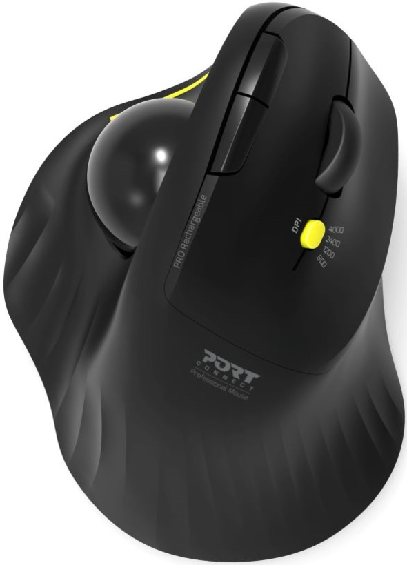 Port Ergonomic Trackball Mouse