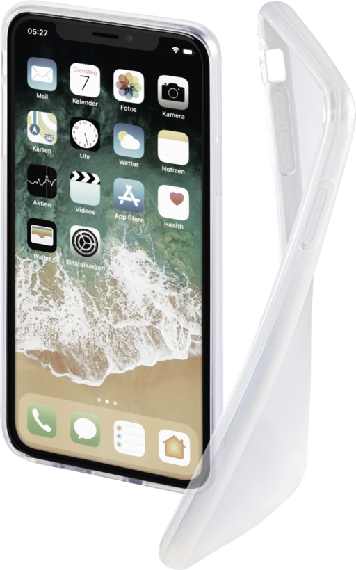 Hama iPhone X/XS Crystal Clear Cover